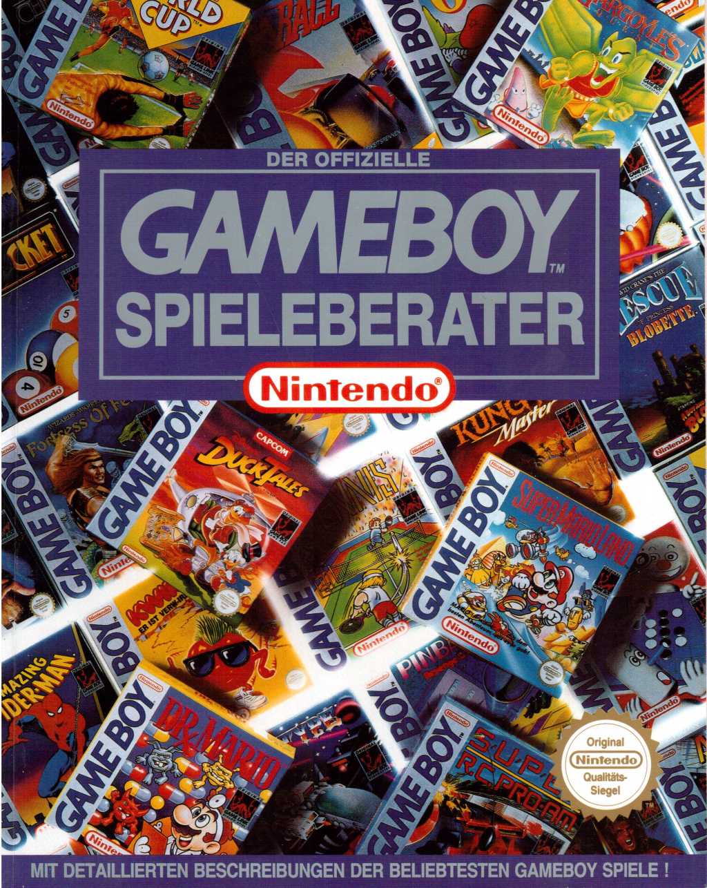 Nintendo Game Boy&nbsp;Spieleberater