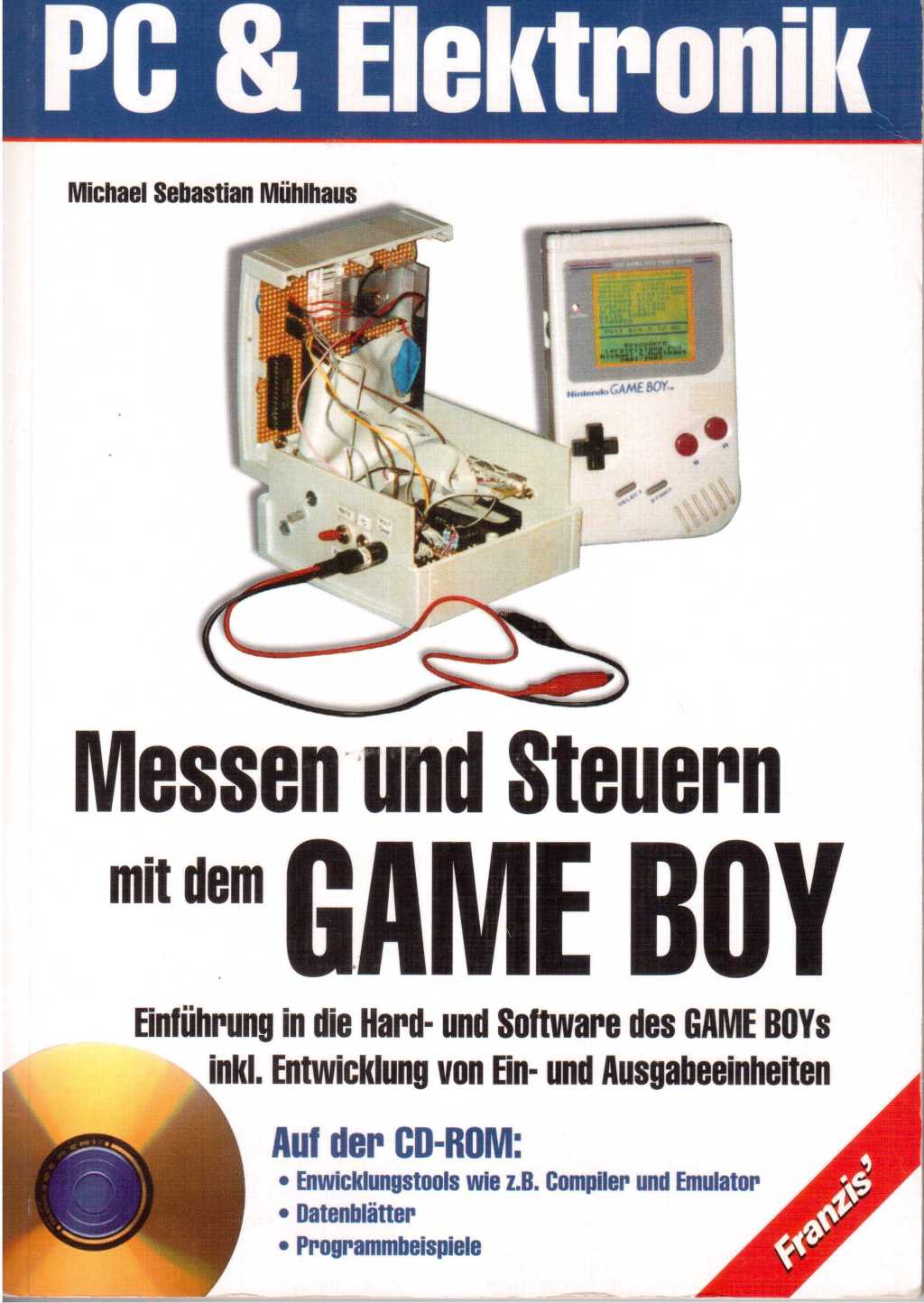 Messen und Steuern mit dem Game&nbsp;Boy