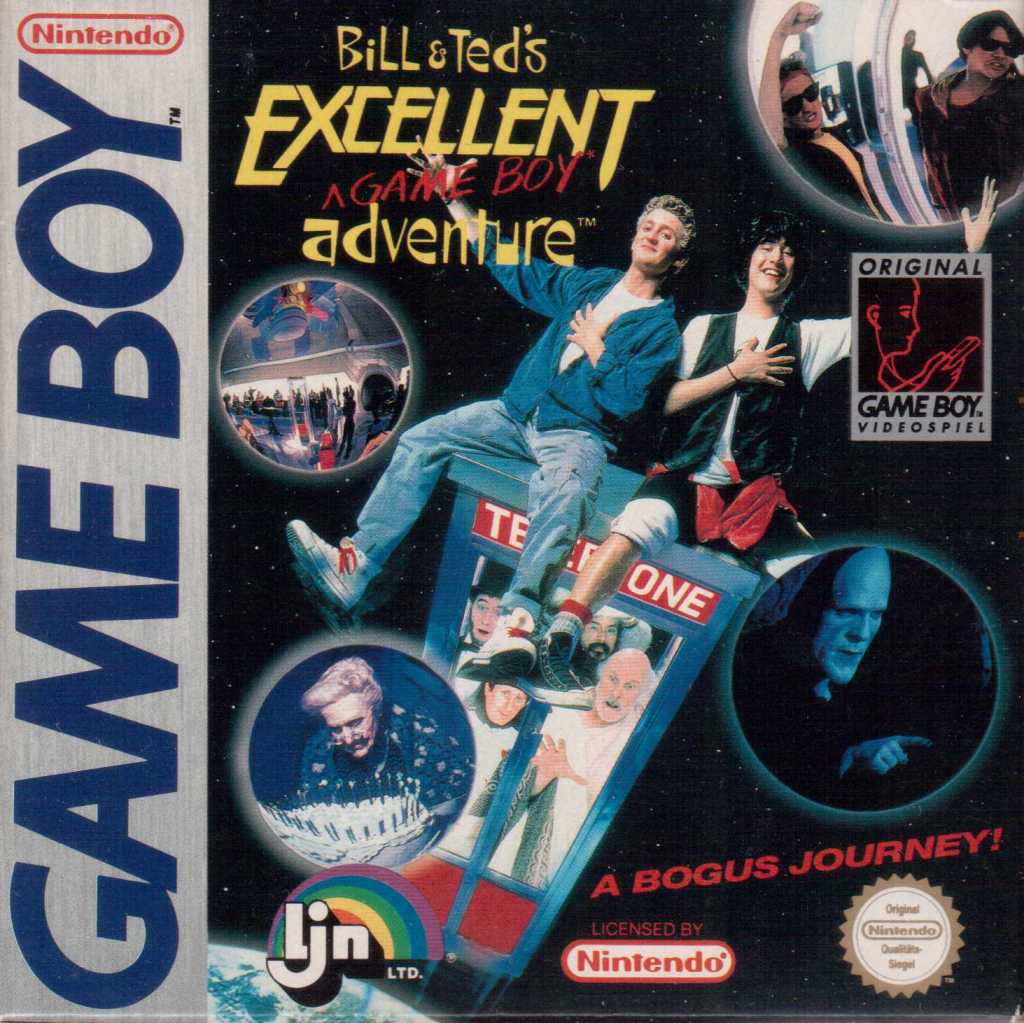 Game Boy: Bill und Ted’s Excellent Game Boy&nbsp;Adventure