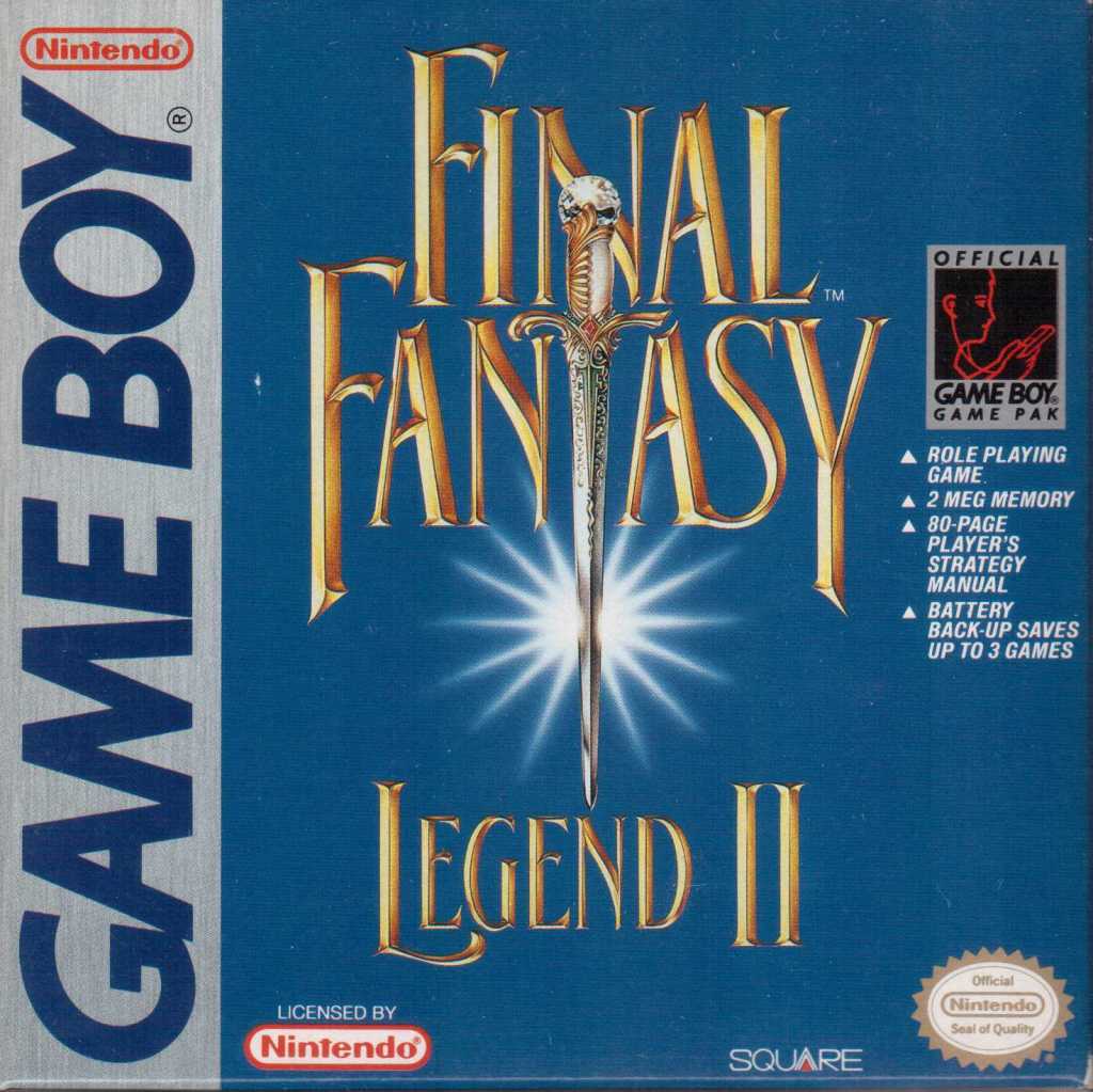 Game Boy: Final Fantasy Legend&nbsp;II