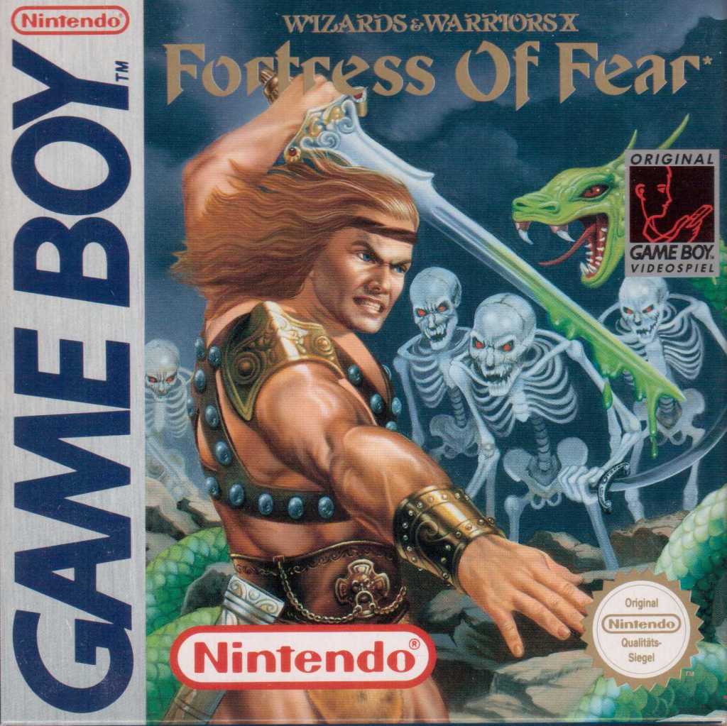 Game Boy: Fortress of&nbsp;Fear