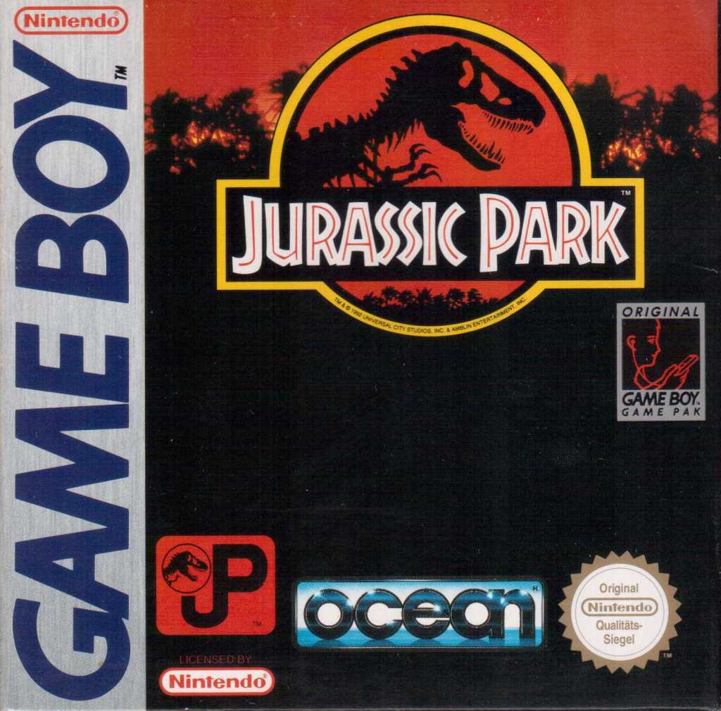 Game Boy: Jurassic&nbsp;Park