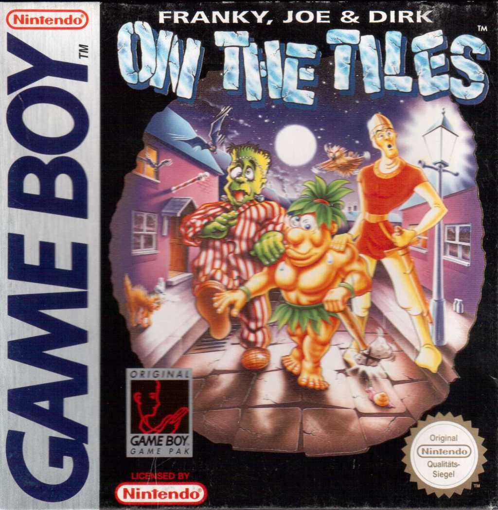 Game Boy: On the&nbsp;Tiles