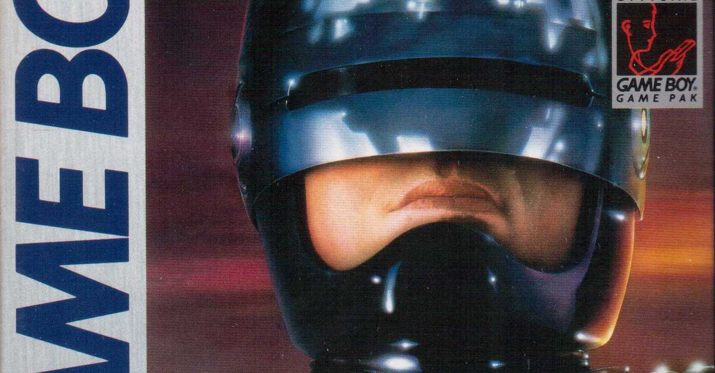 Game Boy: Robocop 2