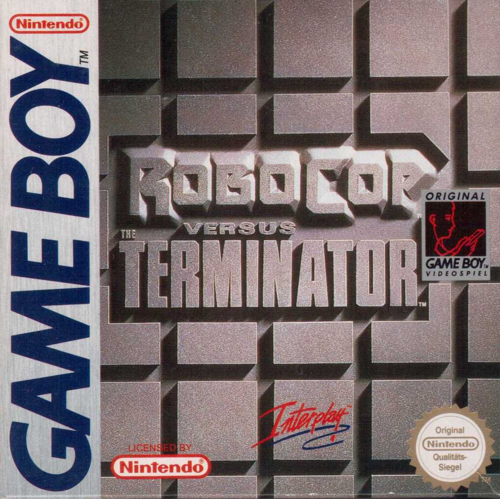 Game Boy: Robocop vs. The&nbsp;Terminator