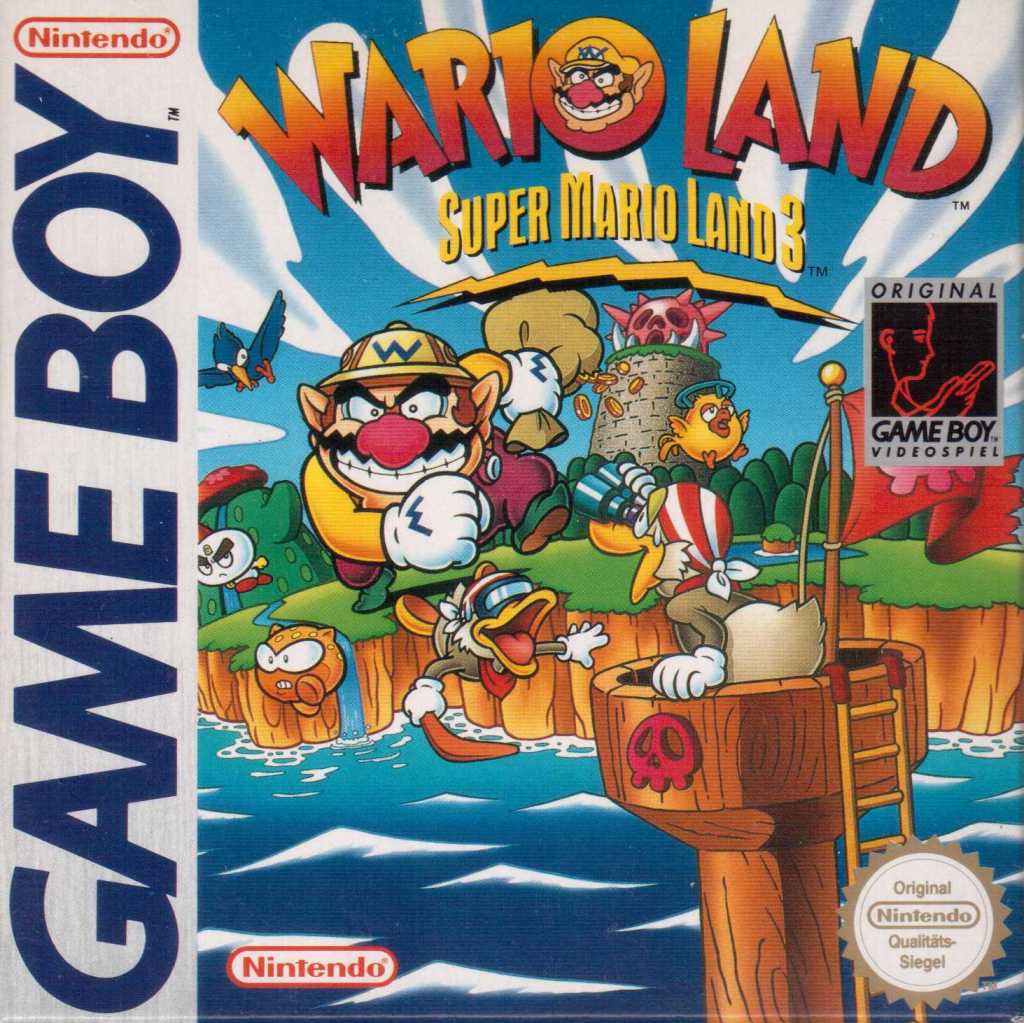 Game Boy: Wario&nbsp;Land