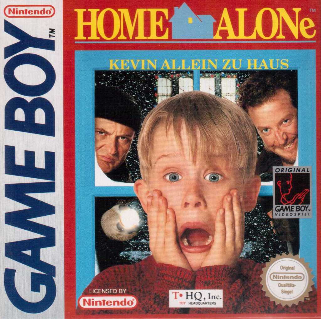 Game Boy: Home&nbsp;Alone
