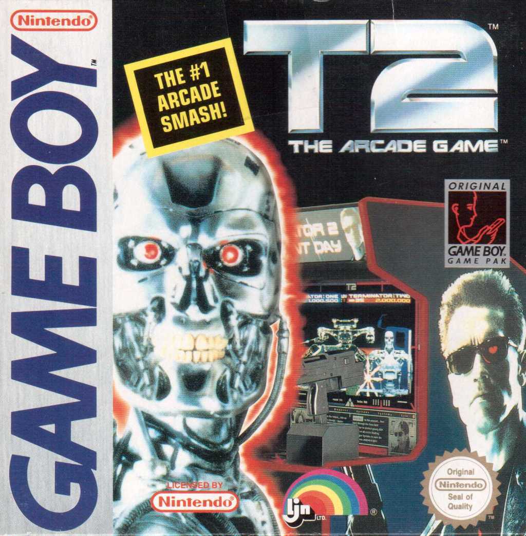 Game Boy: T2 – The Arcade&nbsp;Game