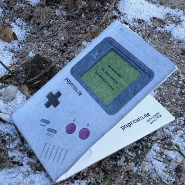 selekkt.com: paprcuts Portemonnaie