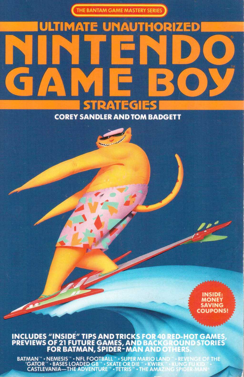 Ultimate unauthorized Nintendo Game Boy&nbsp;Strategies