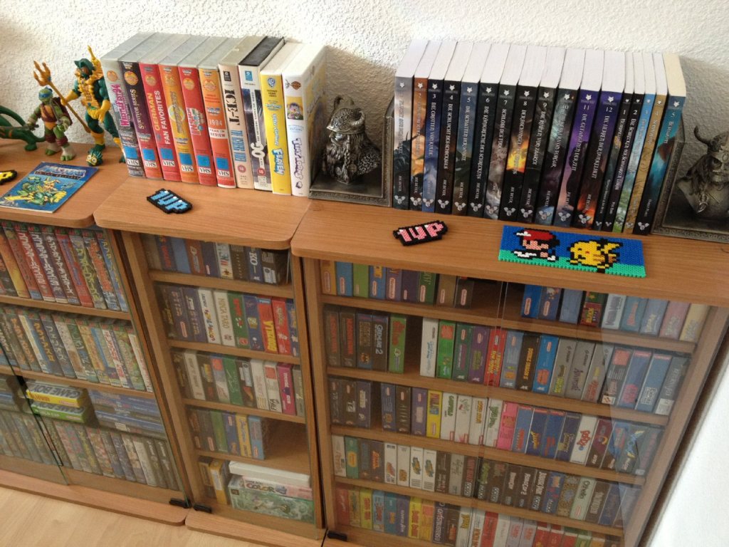 Die kleine aber feine Videogames-Sammlung 2013