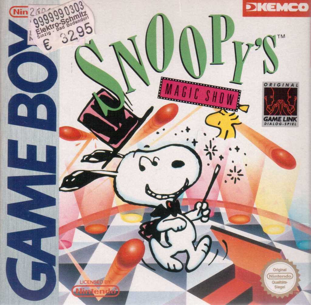 Game Boy: Snoopy’s Magic&nbsp;Show