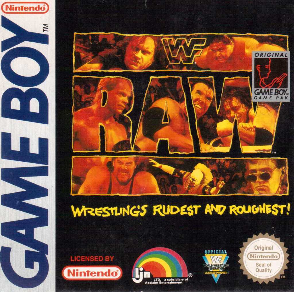 Game Boy: WWF&nbsp;Raw