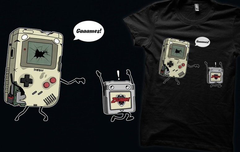 Qwertee.com Don’t get 8bit&nbsp;Shirt
