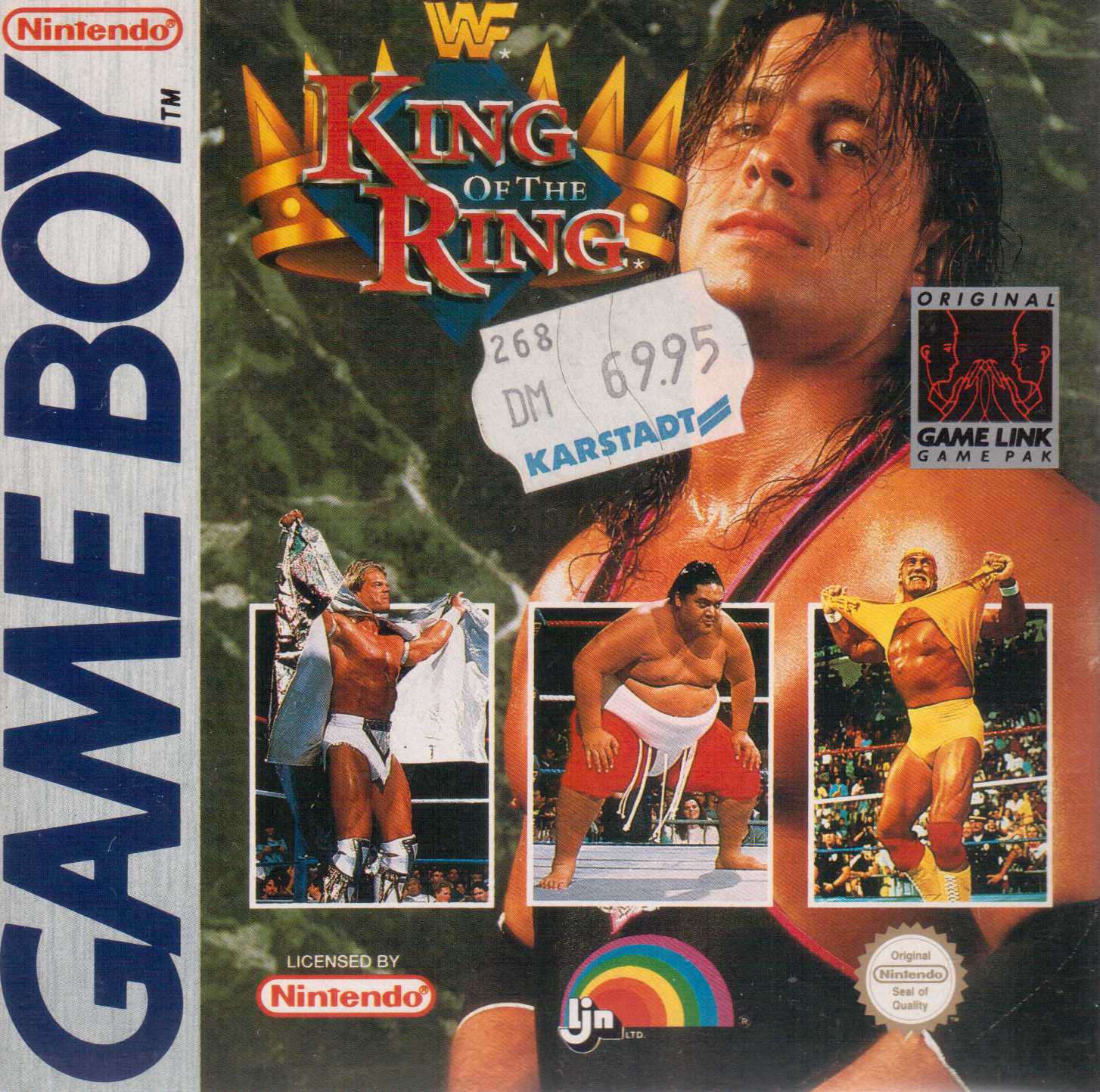 Game Boy: WWF King of the Ring – DMGPage – game boy blog
