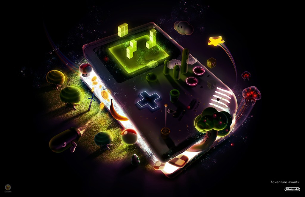 Game Boy – Adventure&nbsp;Awaits