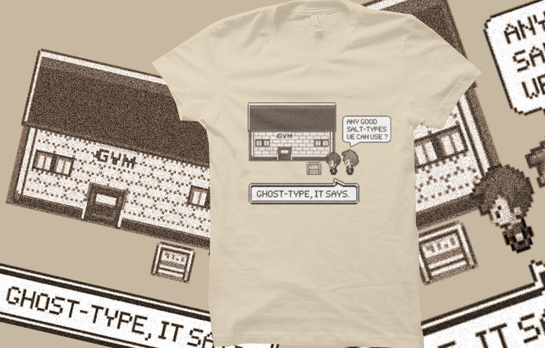 Qwertee.com Ghost-type, it&nbsp;says