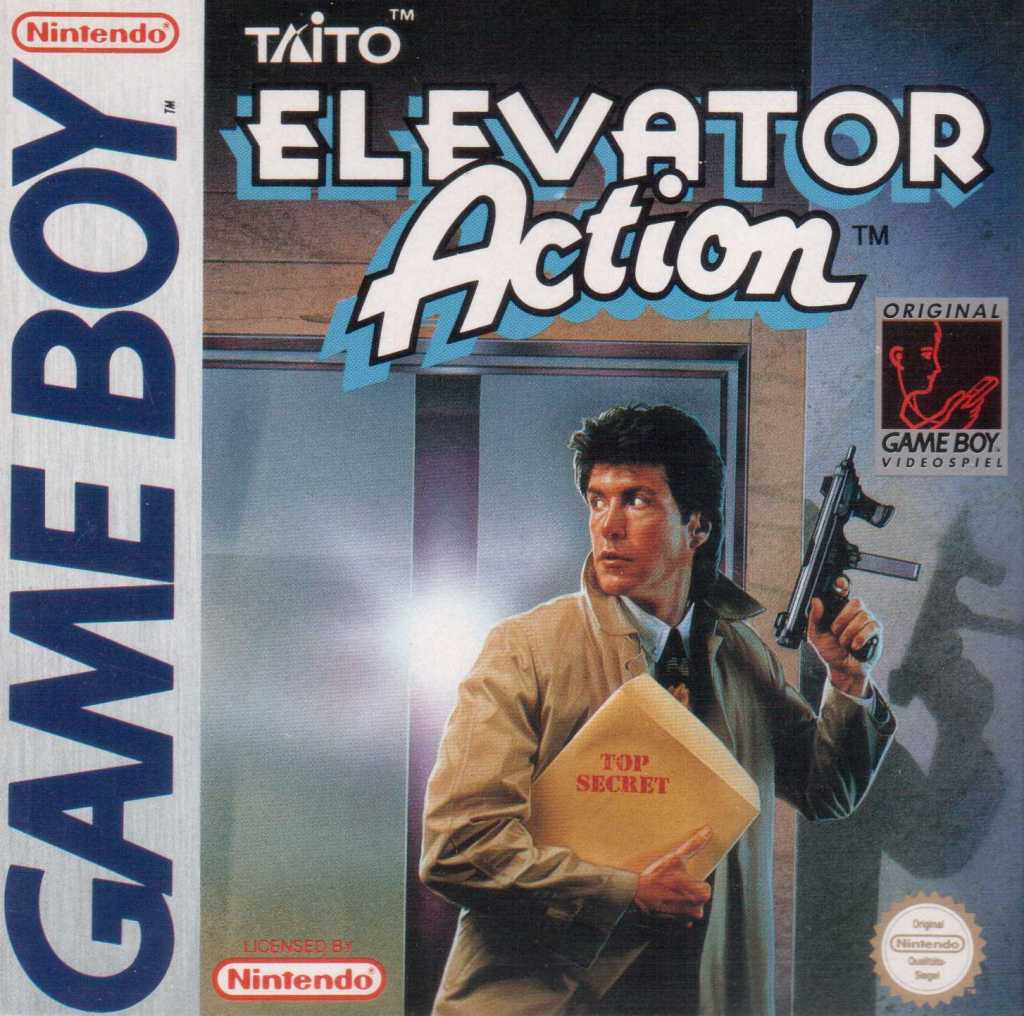 Game Boy: Elevator&nbsp;Action