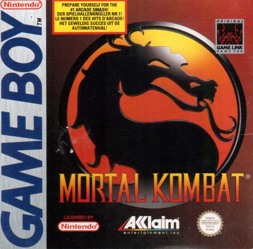 Game Boy: Mortal&nbsp;Kombat