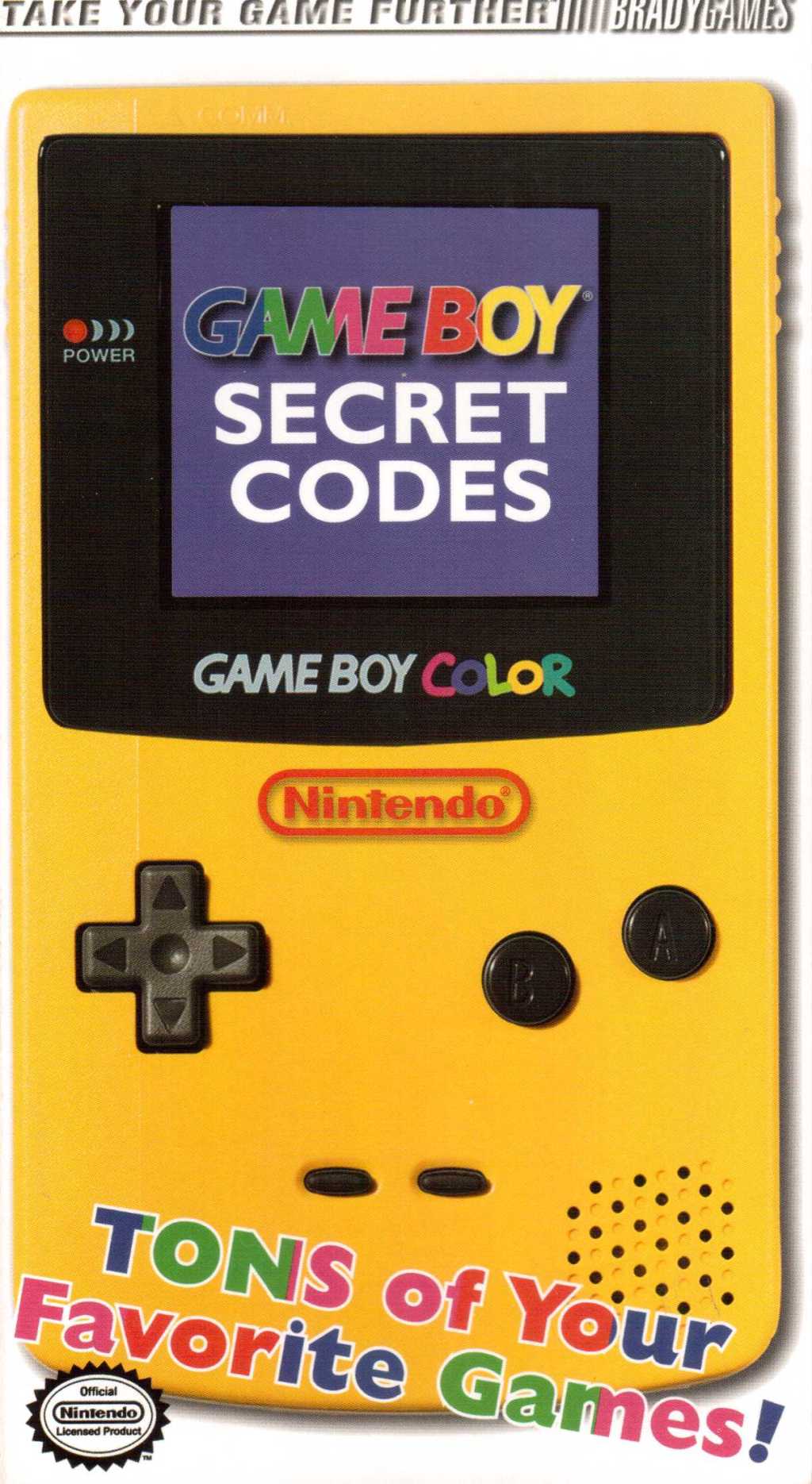 Game Boy Secret&nbsp;Codes
