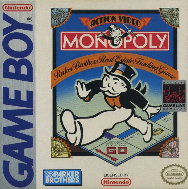 Game Boy: Monopoly
