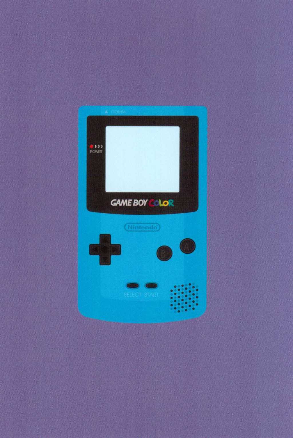 Club Nintendo Game Boy&nbsp;Postkarten