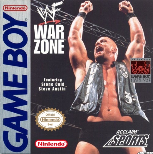 Game Boy: WWF War&nbsp;Zone