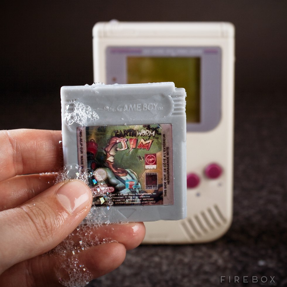 Firebox: Game Boy Cartridge&nbsp;Soaps