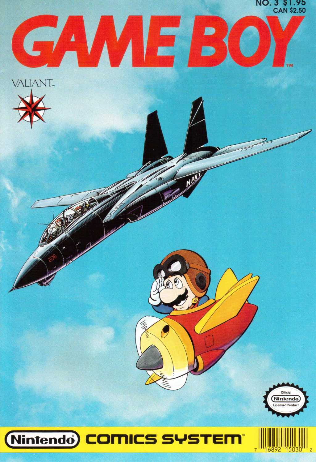 Game Boy No. 3 – Nintendo Comics&nbsp;System