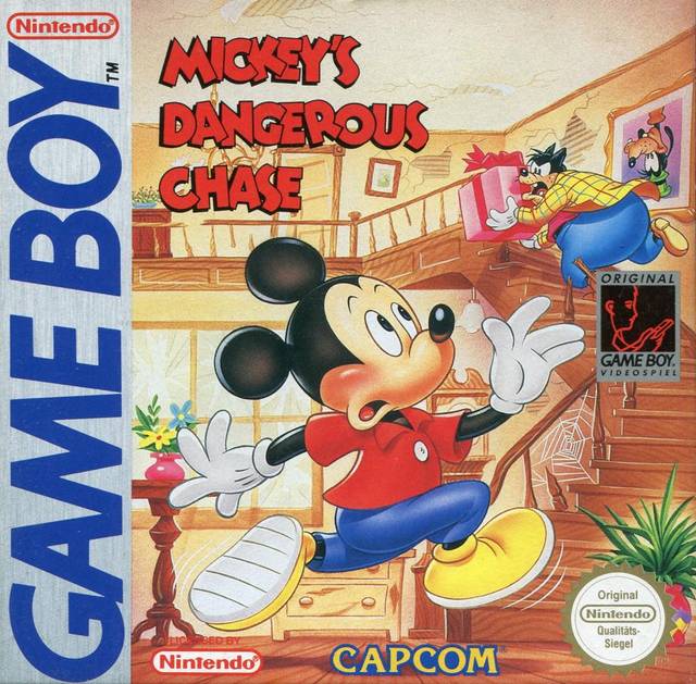 Game Boy: Mickey’s Dangerous&nbsp;Chase