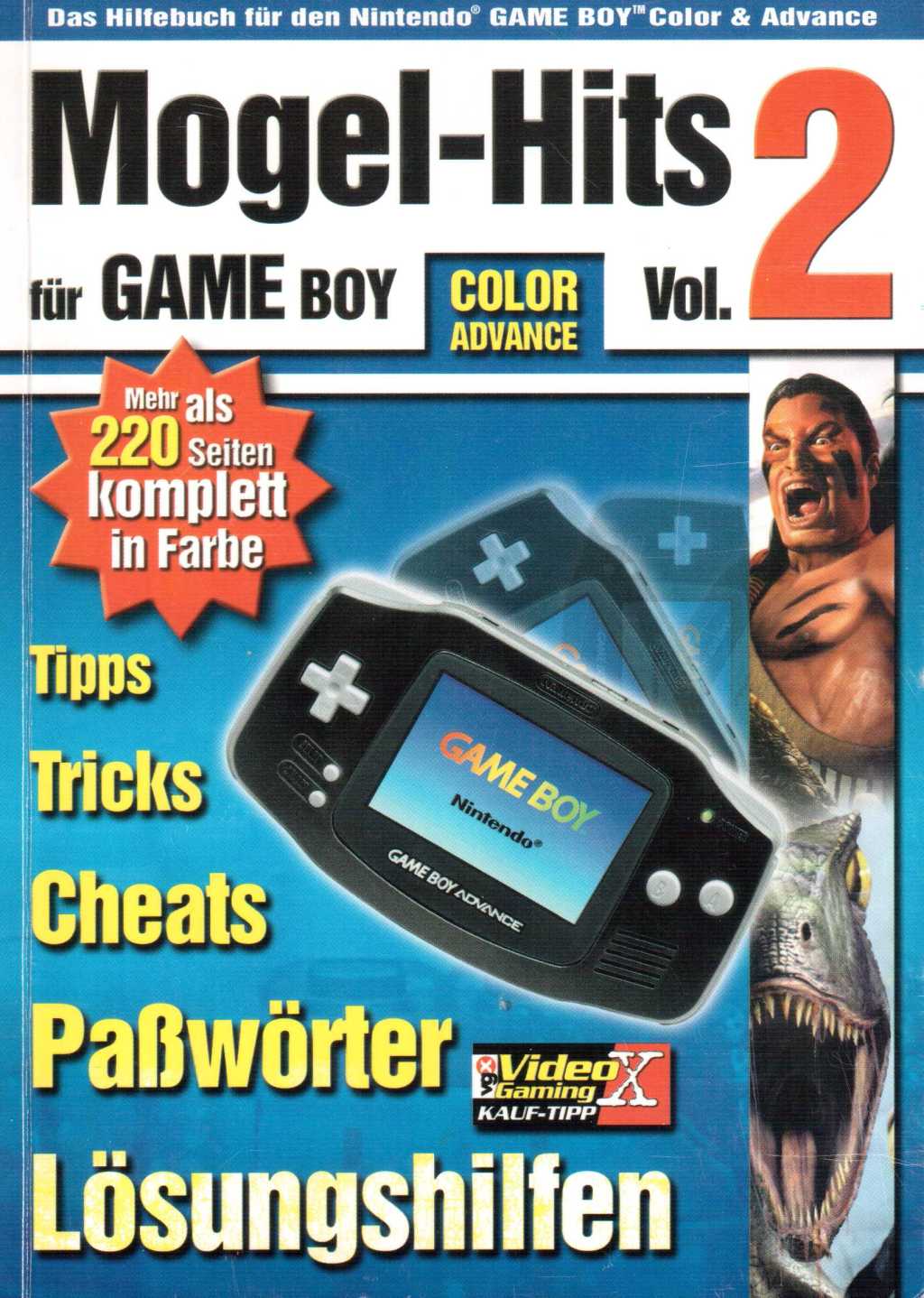 Mogel-Hits für Game Boy Vol.&nbsp;2