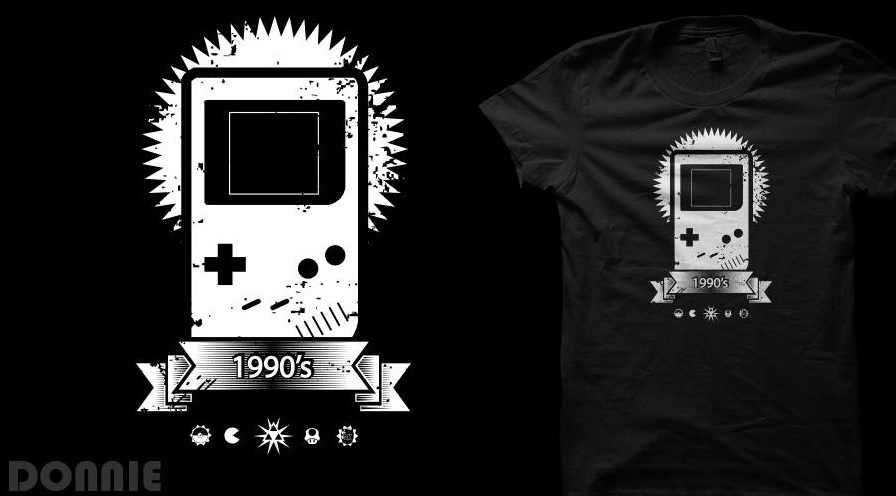 Qwertee.com Classic Gamer Shirt (Version&nbsp;2)