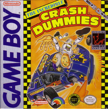 Game Boy: The incredible Crash&nbsp;Dummies