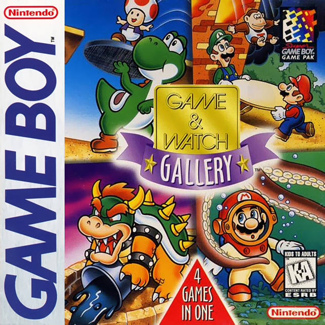 Game Boy: Game & Watch&nbsp;Gallery