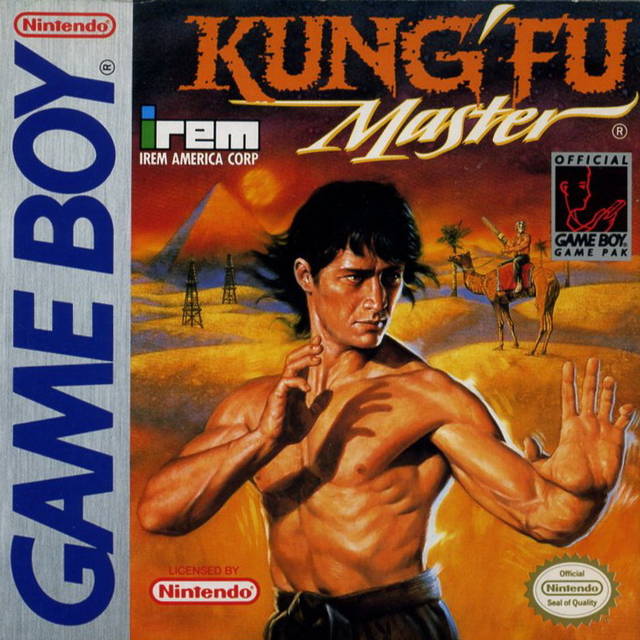 Game Boy: Kung-Fu&nbsp;Master