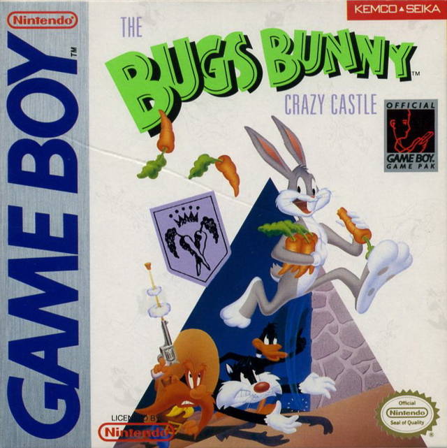 Game Boy: The Bugs Bunny Crazy&nbsp;Castle
