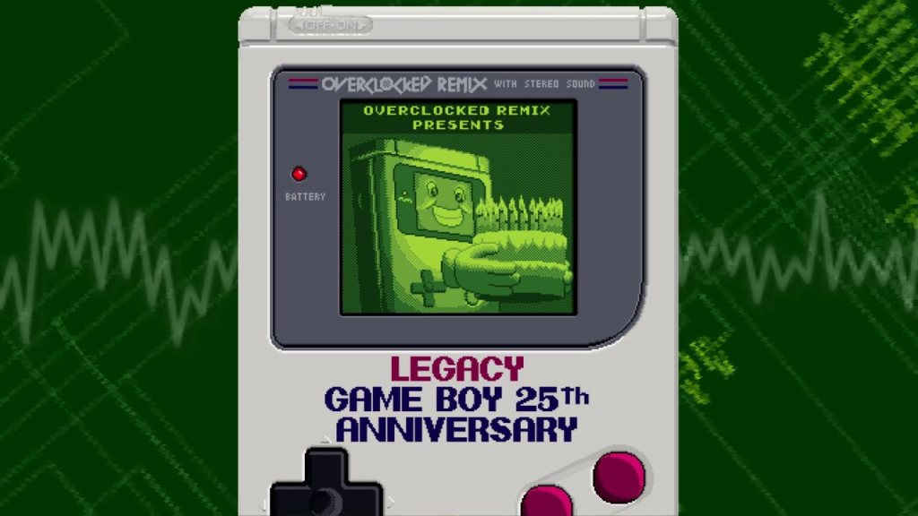 OC ReMix | Legacy Game Boy 25th Anniversary&nbsp;Album