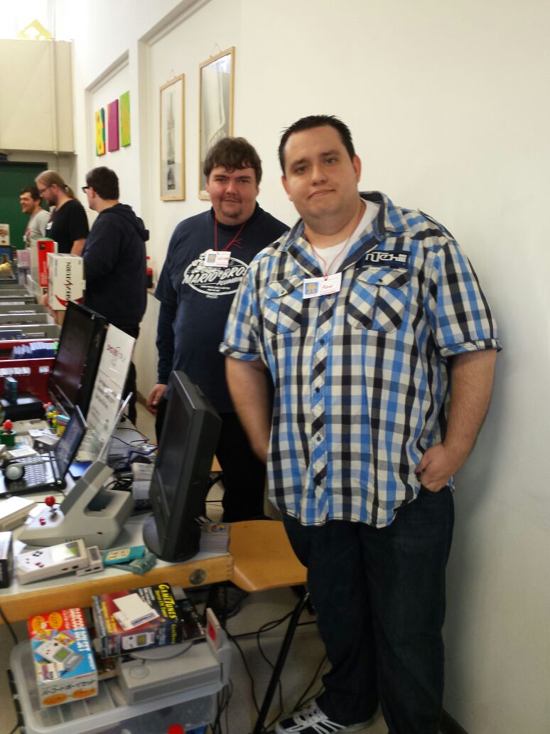 DMG´89 Talk unterwegs