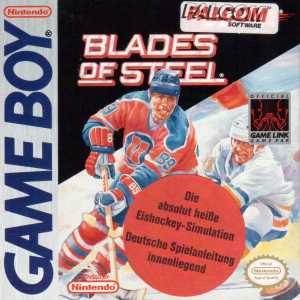 Blades of Steel OVP mit Aufkleber