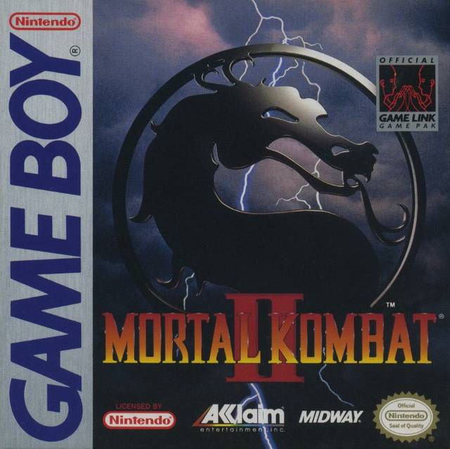 Game Boy: Mortal Kombat&nbsp;II