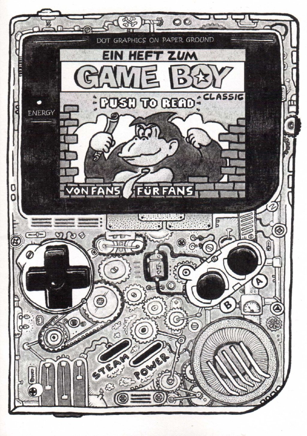 Ein Heft zum Game&nbsp;Boy