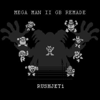 RushJet1 | Mega Man II GB&nbsp;Remade