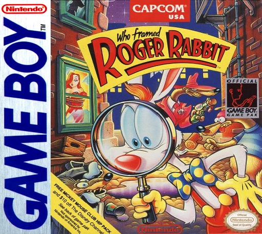Game Boy: Who framed Roger&nbsp;Rabbit