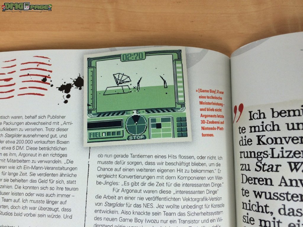 Der Game Boy in der retro Gamer&nbsp;3/2015