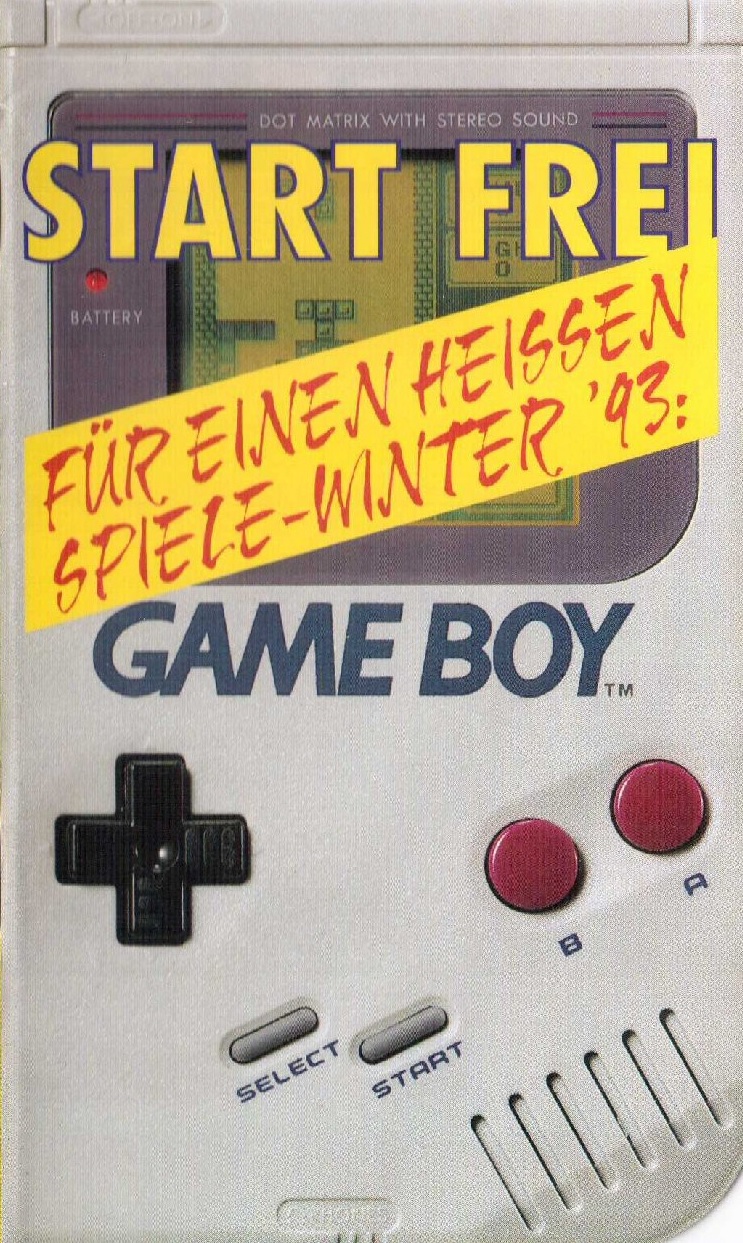 START FREI für einen heißen Spiele-Winter&nbsp;’93