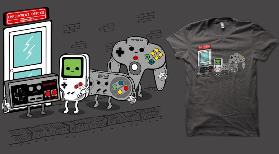 3 neue Qwertee-Shirts im&nbsp;Voting