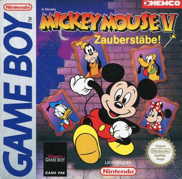 Game Boy: Mickey Mouse V&nbsp;Zauberstäbe