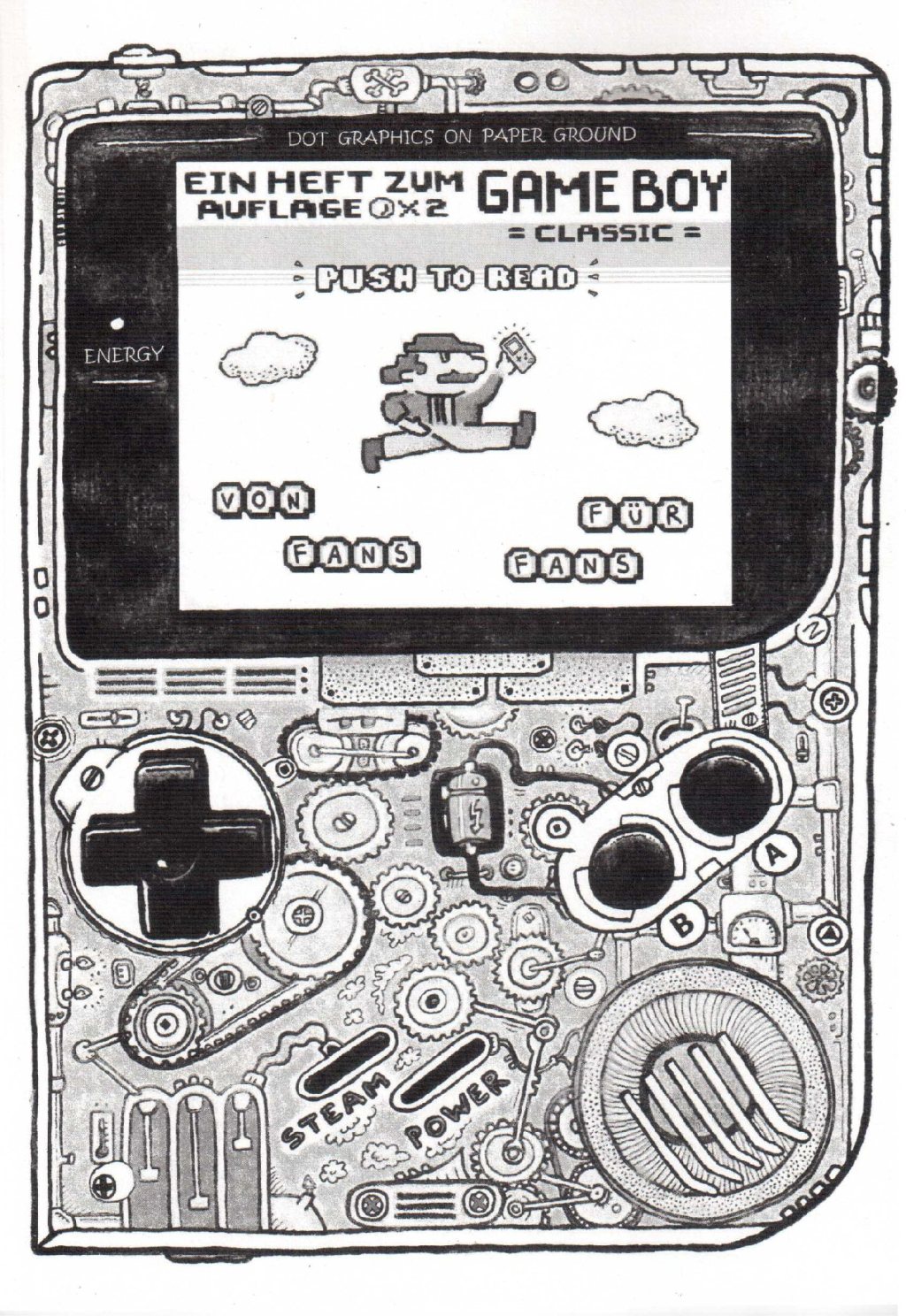 Ein Heft zum Game Boy – Zweitauflage ab heute&nbsp;erhältlich