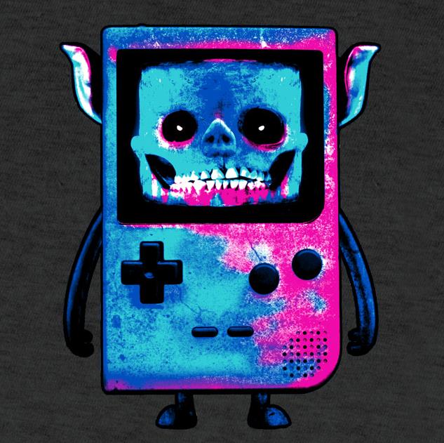 Theyetee.com Undead Boy & Bleeps of the&nbsp;80s