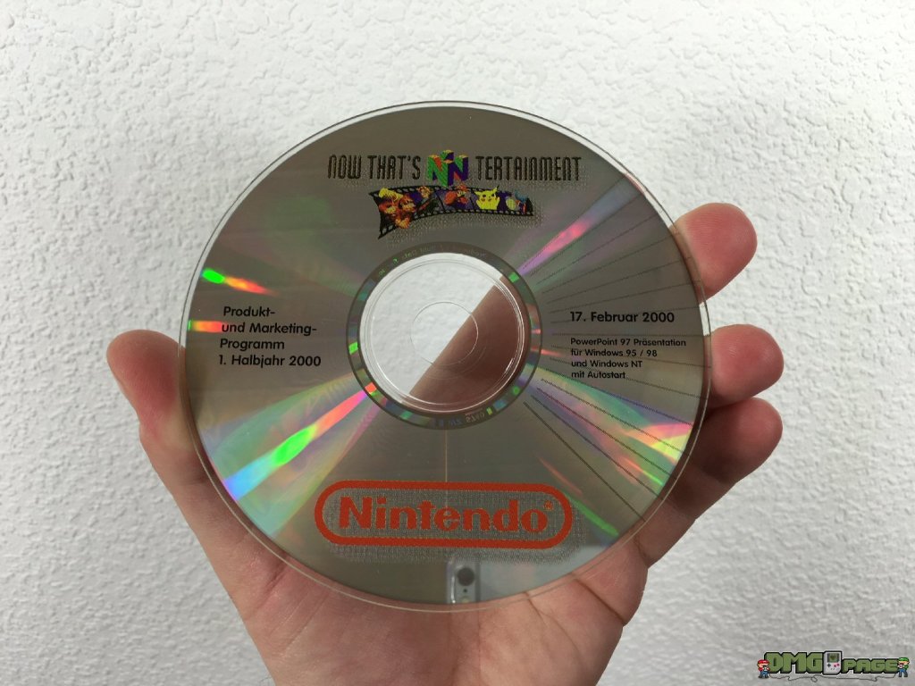 Now that’s N Tertainment – Nintendo Produkt- und Marketingprogramm 1. HJ&nbsp;2000